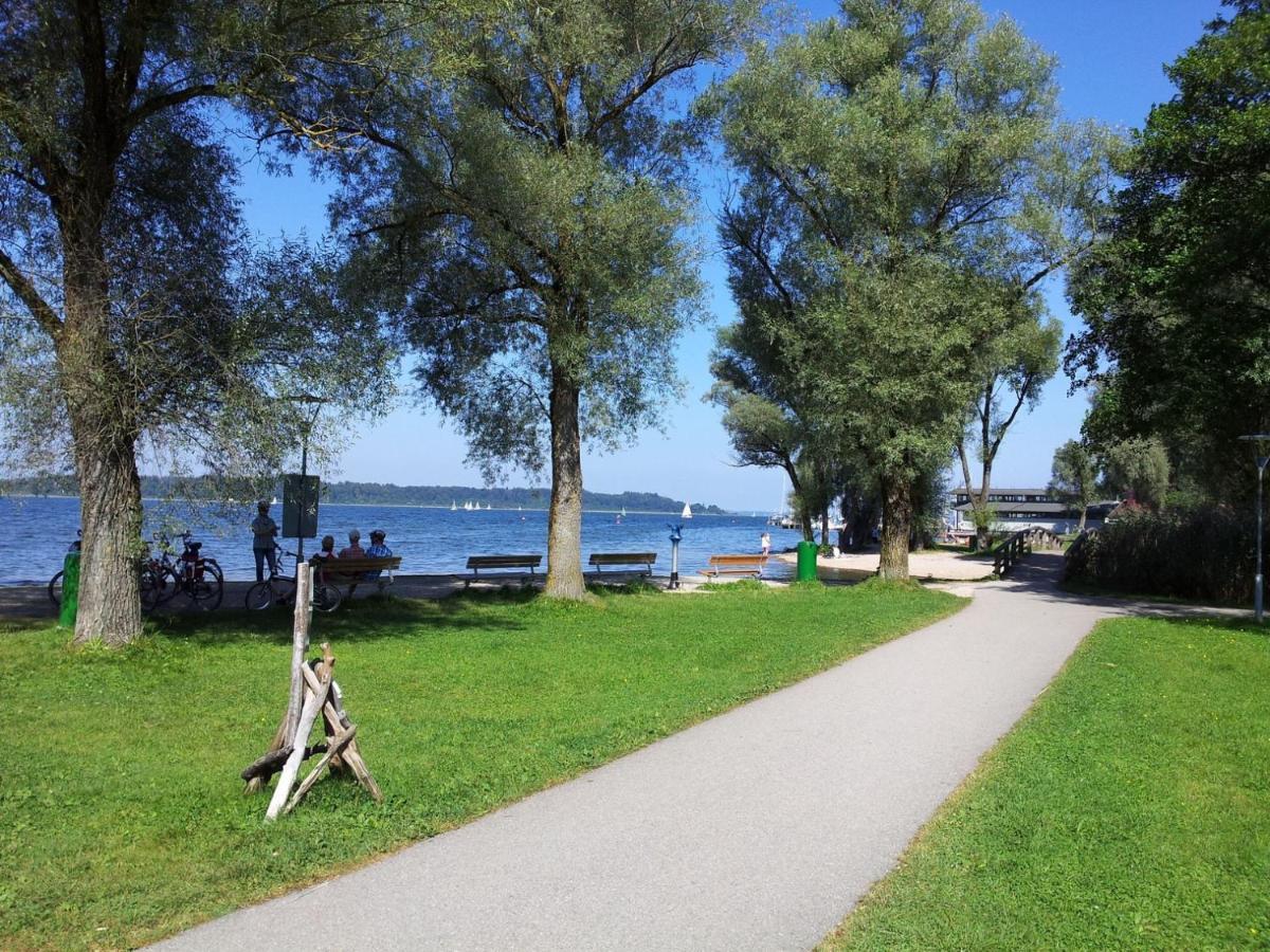 Direkt Zwischen Chiemsee U Alpen Dg Bernau am Chiemsee Exterior photo